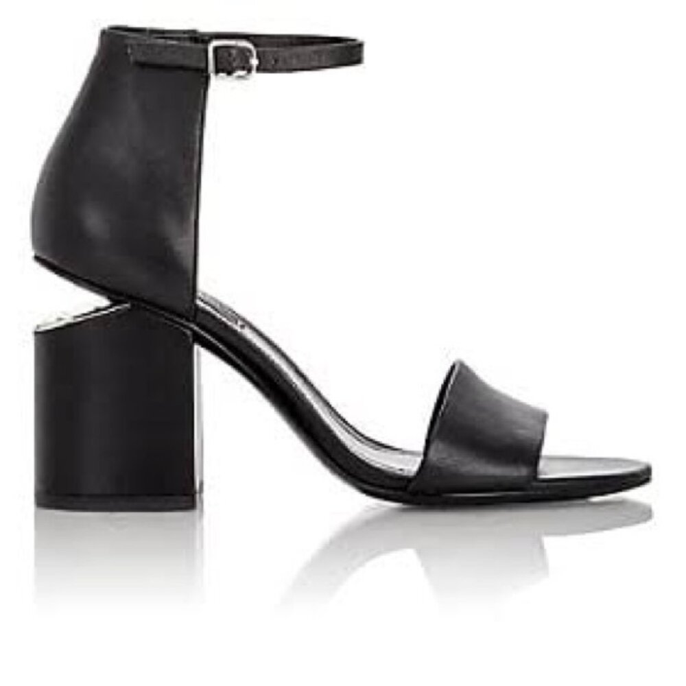 Alexander Wang Abbey Black Sandal SZ 38